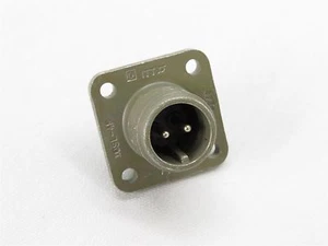 NEW AMP AMPHENOL MS3102A10SL-4P ELECTRICAL CONNECTOR - AIRCRAFT MIL-DTL-5015 - Bild 1 von 2