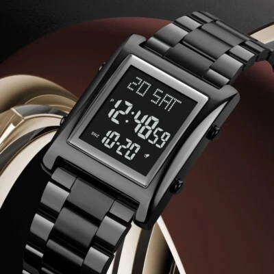 Luxury Men SKMEI Casual Full Sport Watch Electronic LED Digital Wristwatch - Image 1 of 4