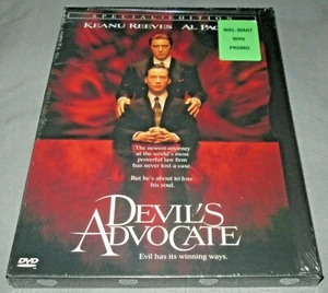 DEVIL'S ADVOCATE (1998) 1 Disc DVD~Keanu REEVES Al PACINO Charlize THERON - Imagen 1 de 2