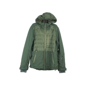 LL Bean Rangeley Primaloft Fill Ski Hooded Jacket Nylon Quilted Green Size S - Picture 1 of 9