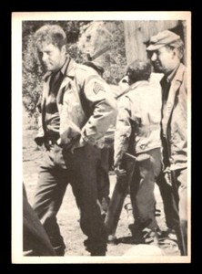 1964 Donruss Combat #48 Planning An Escape EX