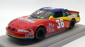 Ertl 1/18 Scale 7371 -1997 Pontiac Grand Prix Stock Car Nascar - #36 Skittles - Picture 1 of 5