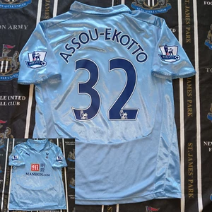 Tottenham Hotspur Away Football Shirt Jersey 2008 2009 Assou-Ekotto Size XL - Picture 1 of 12