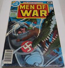 MEN OF WAR #17 (DC Comics 1979) 1st appearance ROSA MASTER-SPY (FN/VF) RARE