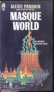 MASQUE WORLD. Vintage Science Fiction p/bk by Alexei Panshin. Free UK p&p - Picture 1 of 3