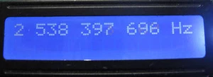 LICZNIK CZĘSTOTLIWOŚCI 3,4 GHZ ROZDZIELCZOŚĆ 1 HZ - Zdjęcie 1 z 4