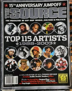 The SOURCE TOP 115 Artists 1988-2003 August 2003 Issue 167 Good Cond. - Bild 1 von 1