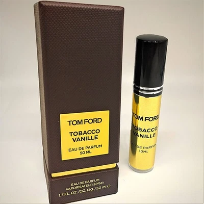 TOM FORD TOBACCO VANILLE Perfume Men Women Travel Spray Xmas Pocket Spray 10ml