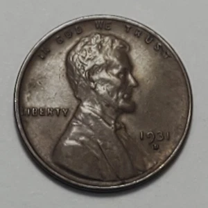Nicer Low Mintage 1931 D Lincoln Wheat Cent - Picture 1 of 2