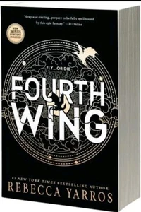 Fourth Wing (The Empyrean, 1) - Paperback, by Yarros Rebecca - Very Good - Imagen 1 de 1