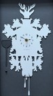 Italian Cucu Mignon Laser Cut Clock by Diamantini & Domeniconi Lufthansa