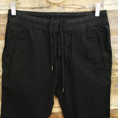 Pantalones de chándal James Perse talla 0 para hombre algodón elástico MLCE1367 bolsillos cordón Foto 1 de 4