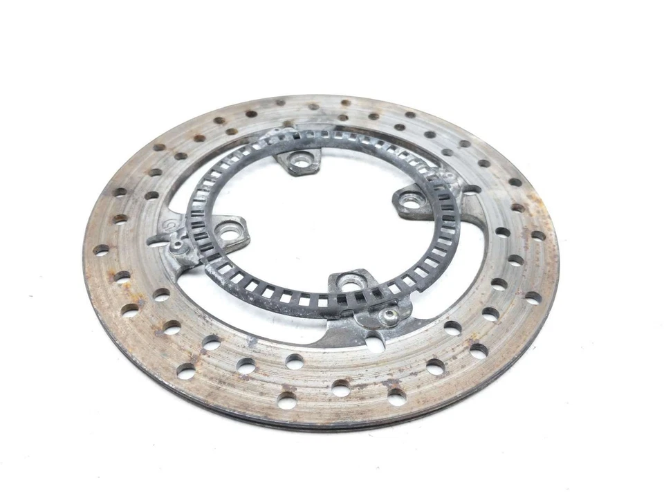 Rotor de freio a disco traseiro 12-14 Ducati Panigale 1199 com anel ABS - Imagem 1 de 4