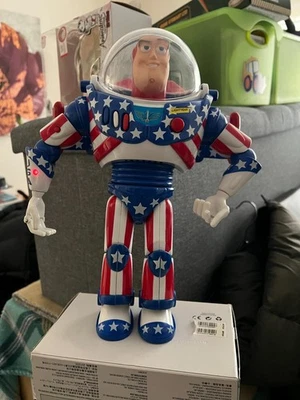 Toy Story Disney Pixar Vintage Stars & Stripes US Buzz Lightyear from Collector - Image 1 of 4
