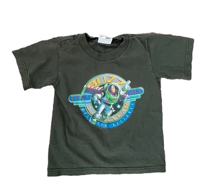 Camisa Gráfica Disney Vintage Año Buzzlight Talla XXS Foto 1 de 4