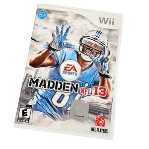 Madden NFL 13 - Nintendo Wii with Insert - Picture 1 of 3