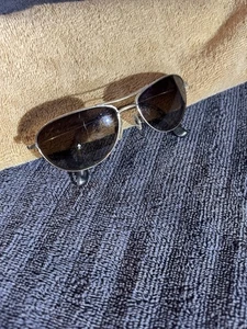 Maui Jim Baby Beach MJ245-17 Pilotenbrille Gestell titansilberfarben - Bild 1 von 3