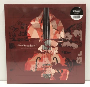 NEW sealed FINAL FANTASY SYMPHONY II 2 Music From 5 8 9 13 VINYL Soundtrack OST - Picture 1 of 3