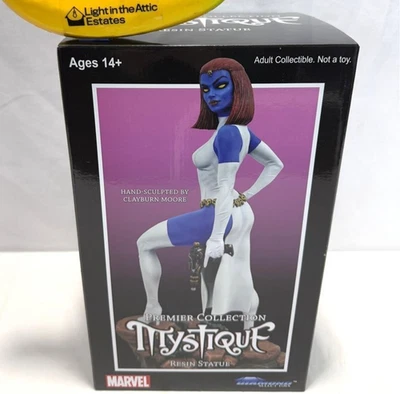 MYSTIQUE STATUE Marvel Comics Premier Collection 12" Resin Diamond Limited - Image 1 of 4