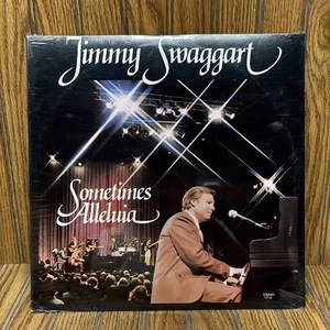 Jimmy Swaggart SOMETIMES ALLELUIA 1972 Vinyl LP Compilation SEALED GOSPEL CHRIST - Picture 1 of 2