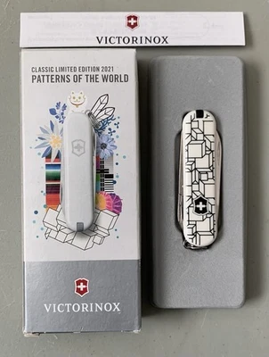 Cuchillo clásico SD VICTORINOX Cubic Illusion 2021 edición limitada - NUEVO en caja Foto 1 de 4