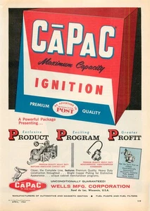 Service Station Magazine Print Ad CAPAC 1963 Ignition Components Sales Program - Picture 1 of 1