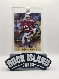 Kurt Warner 2008 Upper Deck #SH8 Signature shots 02/25 - Picture 1 of 2