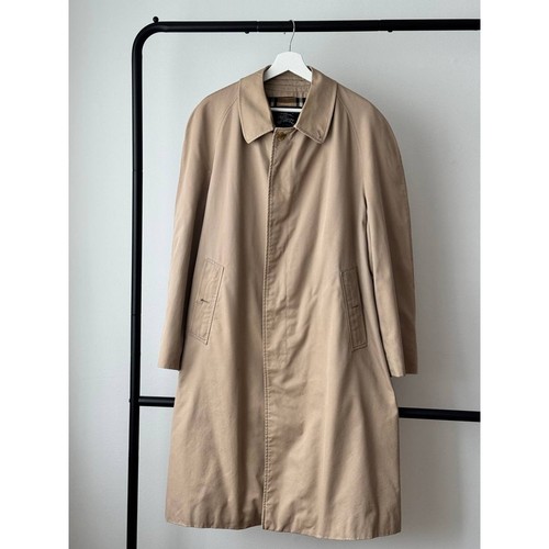 Burberry Trench Cappotto Vintage Beige Nova Check