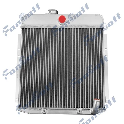 3ROW Aluminum Radiator For 1949-50 Plymouth Deluxe Special Deluxe Suburban. - Изображение 1 из 4
