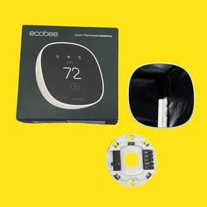 FOR PARTS Ecobee ECB701 Smart Programmable Thermostat EB-STATE7-01 #5009 z65b15 - Picture 1 of 10