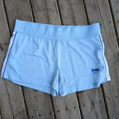 Pantalones Cortos Jersey Nike Malla Mujer Talla XL De Colección Años 90 Y2k Foto 1 de 4