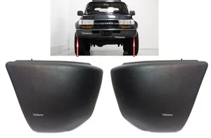 PAIR / SET FRONT BUMPER CORNER CAP FOR TOYOTA LAND CRUISER FJ80 HDJ80 1990-1995 - Picture 1 of 10
