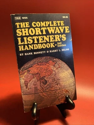 The Complete Shortwave Listeners Handbook - Paperback By Bennett & Helms - GOOD - Image 1 of 4