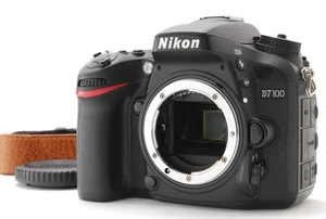【CASI COMO NUEVO】Cuerpo de cámara digital Nikon D7100 24,1 MP SLR de Japón "52650 disparos - Imagen 1 de 8