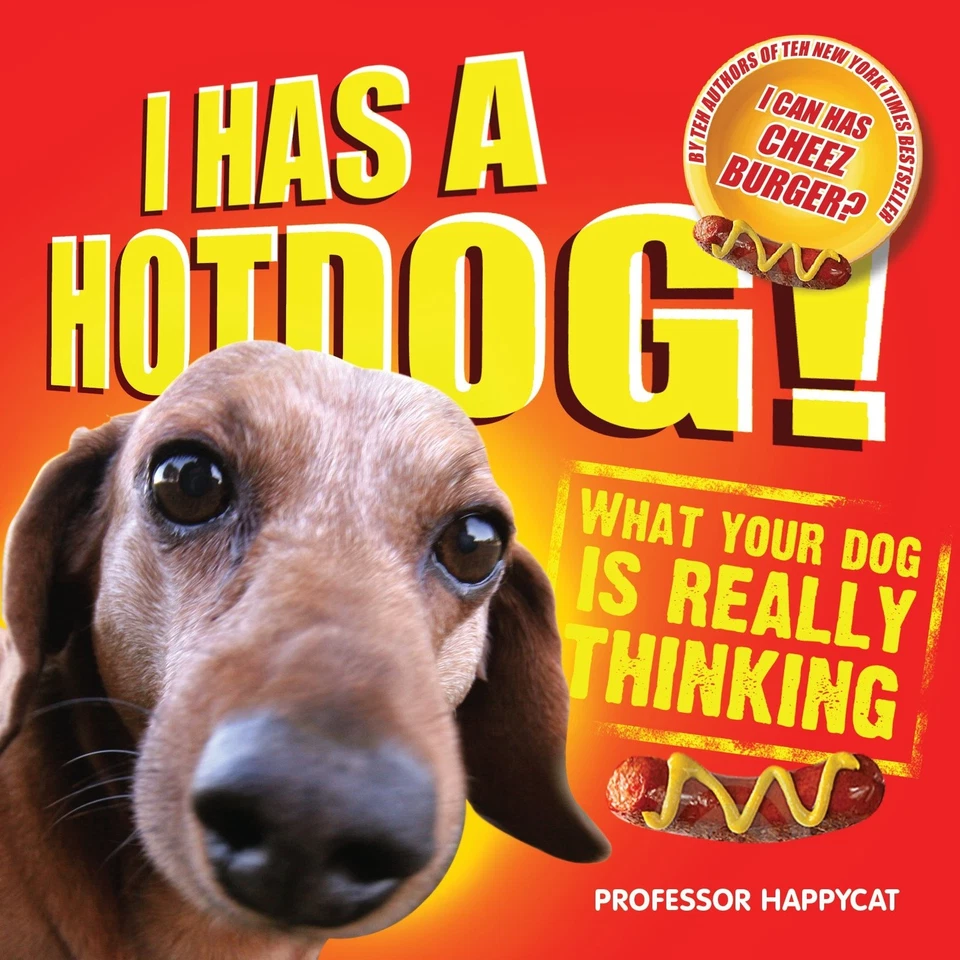 I Has a Hotdog. by Professor Happycat - Image 1 of 1