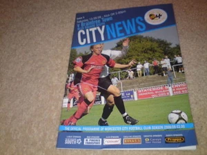 Worcester City FC v BRAINTREE TOWN - 13. SEPTEMBER 2008 - Bild 1 von 1
