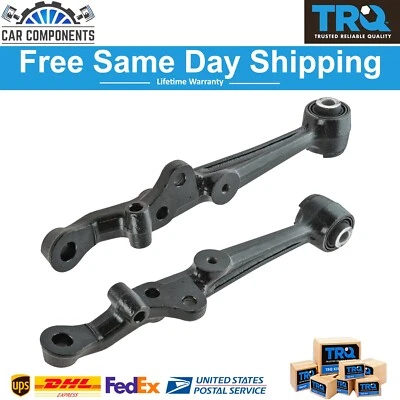 TRQ New Front Lower Control Arm Driver Passenger Pair For 1995-2000 Lexus LS400 - Image 1 of 4