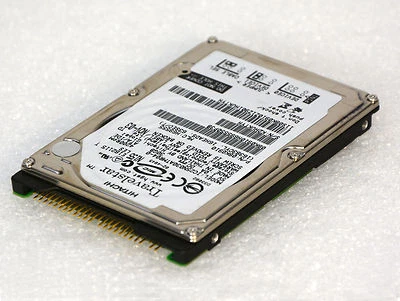 30GB 2.5" 6.35 cm 44-POL Notebook Hard Drive Hitachi IC25N030ATMR04-0 IDE F115 - Image 1 of 2