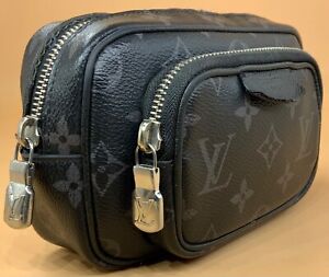Louis Vuitton LV SHW Outdoor Shoulder Bag M30755 Monogram Noir  Black No Strap