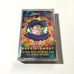Various - Bass 4 Bassheadz Vol 3 Bass Blowout (Cassette, 1995, Neurodisc) Rare - Picture 1 of 3