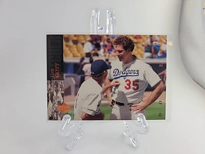 1994 Upper Deck - #336 Jim Gott Los Angeles Dodgers  - Image 1 of 4