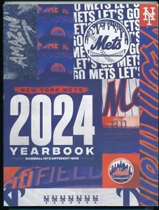 2024 New York Mets Yearbook - Shipped in a Box - PLEASE READ - Picture 1 of 1