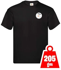 Camiseta inspirada en la insignia de la serie de televisión The Prisoner 1967 2 caras - Imagen 1 de 5