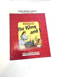 The King and I (Score) vocal selections ~ Williamson Music ~ 1951 - Picture 1 of 6