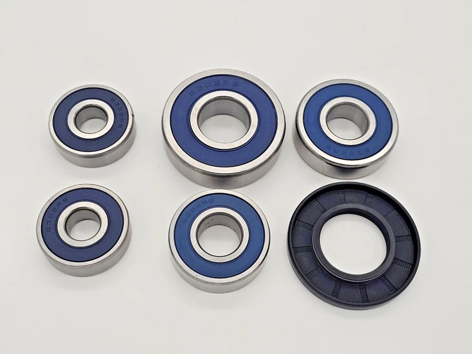 Cojinetes y sellos de rueda delantera y trasera Suzuki GT750 LeMans 1973-1977 Foto 1 de 1