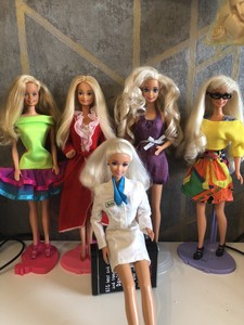 barbie diamante años 80