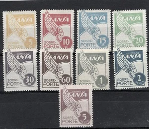 COLOMBIA, YV # A 198/206, COMPLETE SET, MH - M NO GUM - Picture 1 of 1