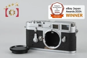 Leica M3 Double Stroke 35mm Rangefinder Film Camera Body - Picture 1 of 14