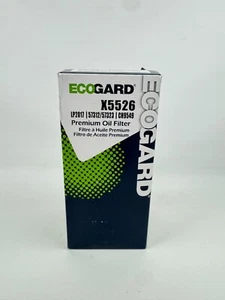 Ecogard X5526 Replacement Engine Oil Filter - Picture 1 of 5