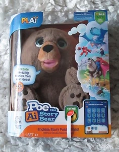POE THE AI STORY BEAR PERSONALIZADO STORY NALLING HOT TOY 2024 NUEVO. SELLADO. - Imagen 1 de 5